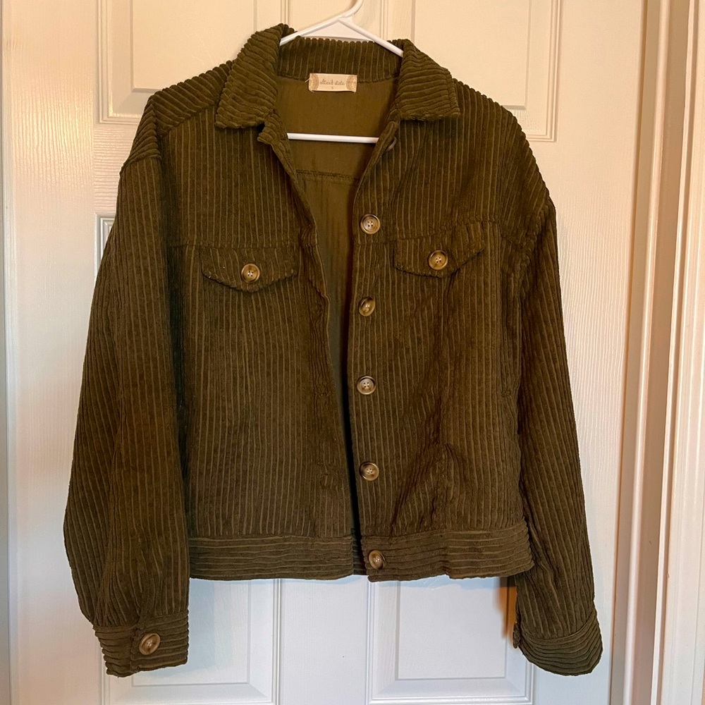 Army green Altar’d State size S jacket
